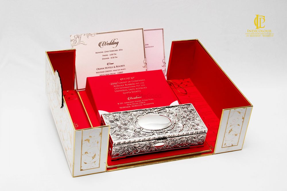 Photo From Wedding Invitations Box - By IndiColourPrints