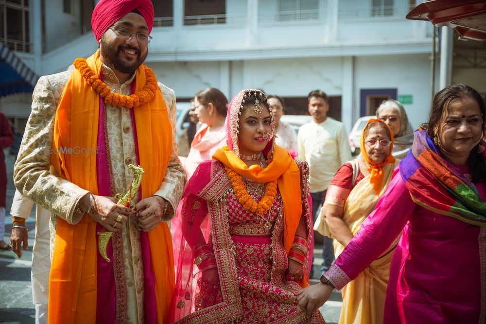 Photo From Balpreet weds Sreya - By The Wedding Gallery