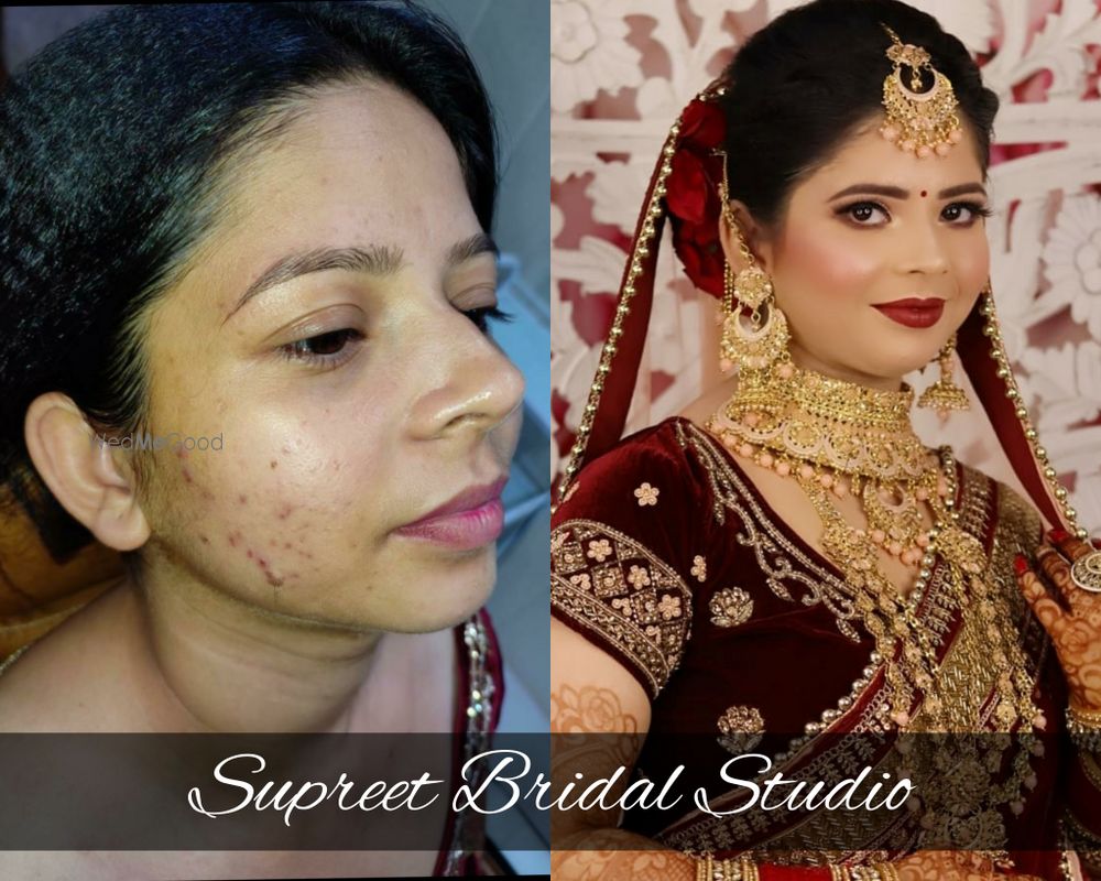 Photo From The Royal Brides of Supreet Makeovers - By Supreet Makeovers