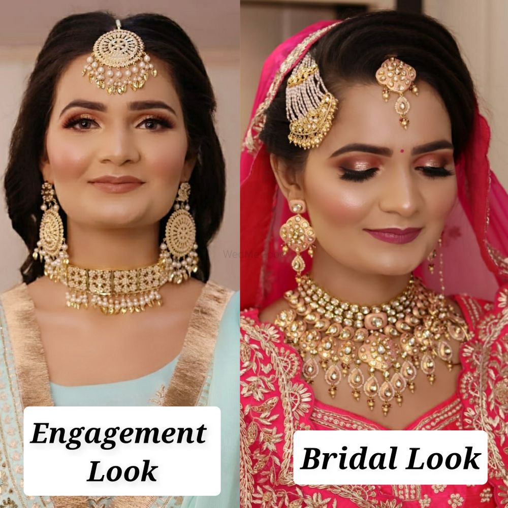 Photo From The Royal Brides of Supreet Makeovers - By Supreet Makeovers