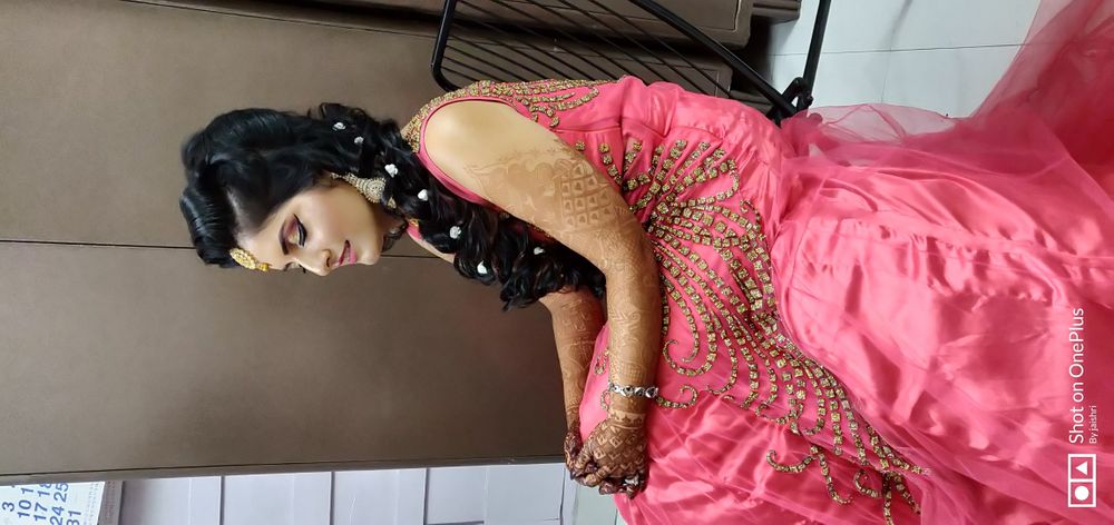 Photo From bride superna - By Shree Makeovers