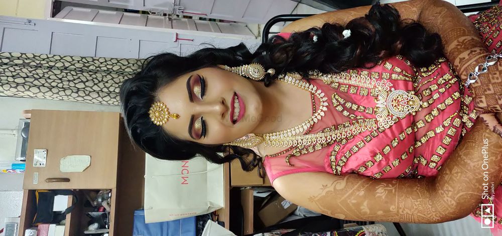 Photo From bride superna - By Shree Makeovers