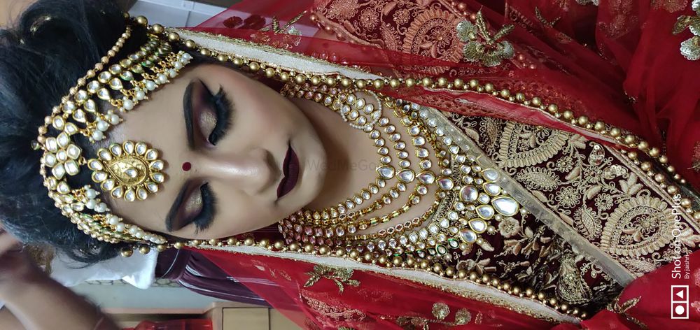 Photo From bride superna - By Shree Makeovers