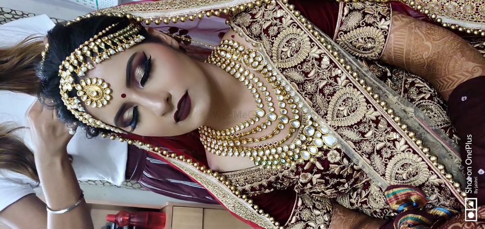 Photo From bride superna - By Shree Makeovers