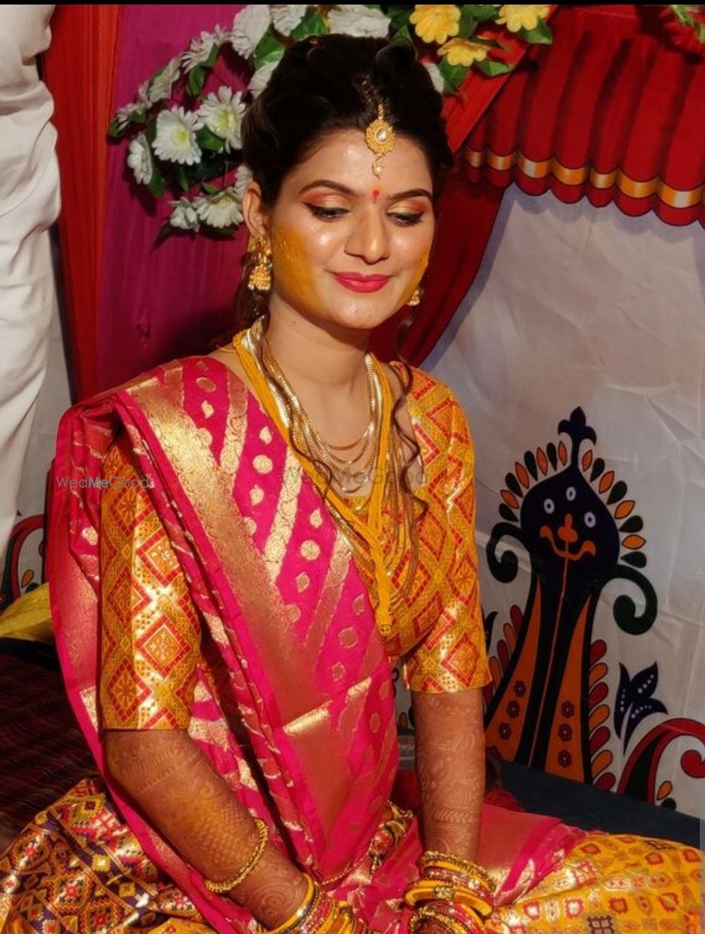 Photo From Maharashtrian Bride Makeover - By Makeupartistic