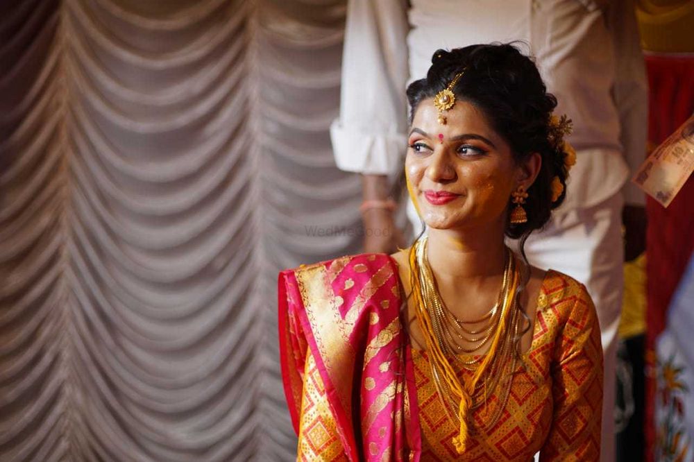 Photo From Maharashtrian Bride Makeover - By Makeupartistic