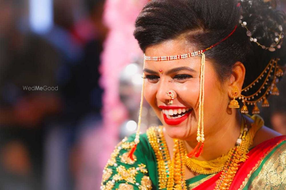 Photo From Maharashtrian Bride Makeover - By Makeupartistic