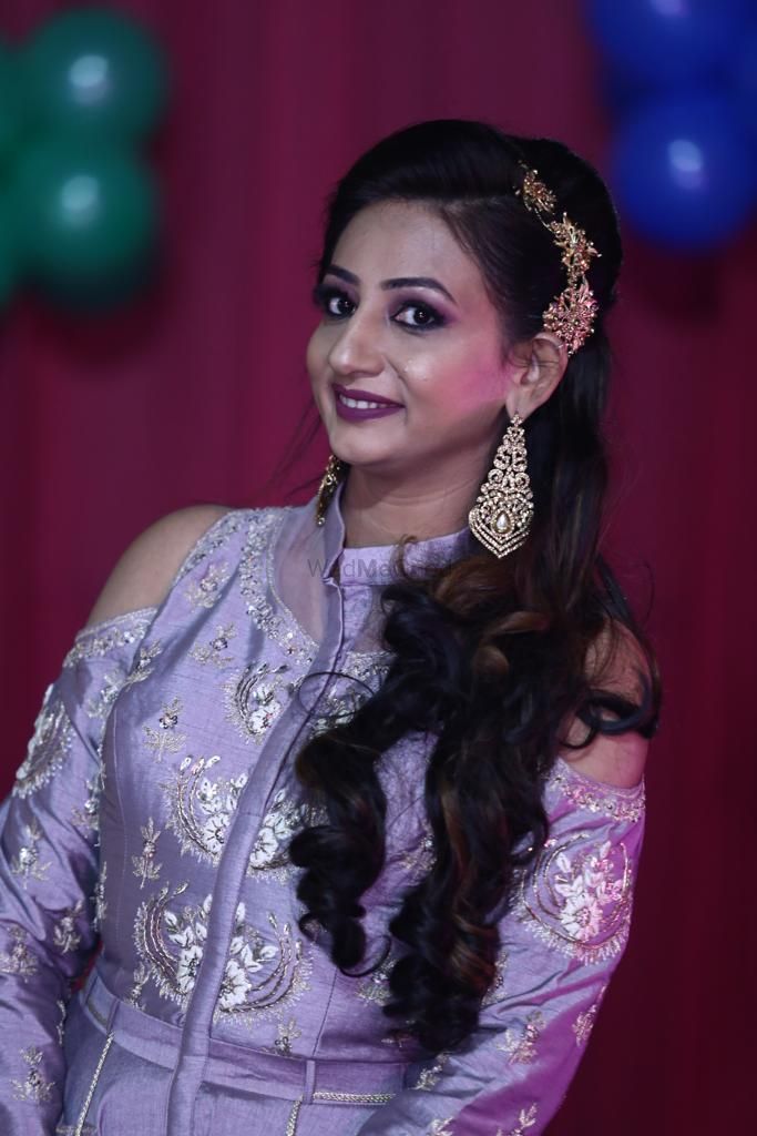 Photo From Rumani party makeup - By Shree Makeovers