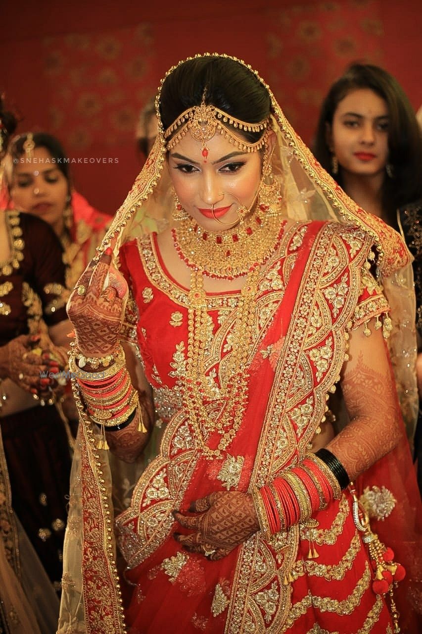 Photo From Preeti's wedding - By Sneha SK Makeovers