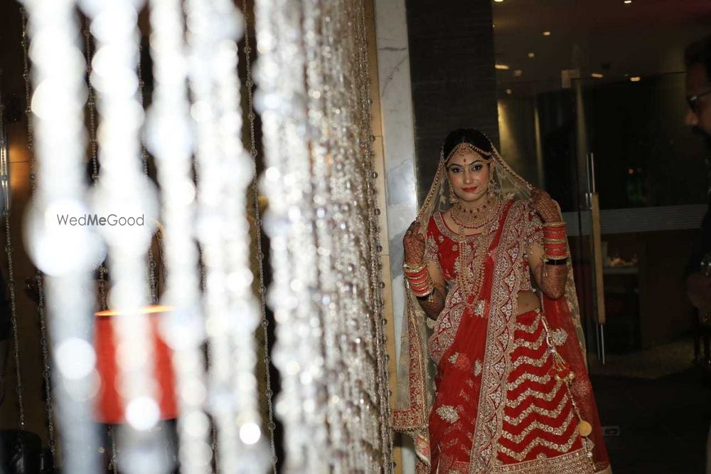 Photo From Preeti's wedding - By Sneha SK Makeovers