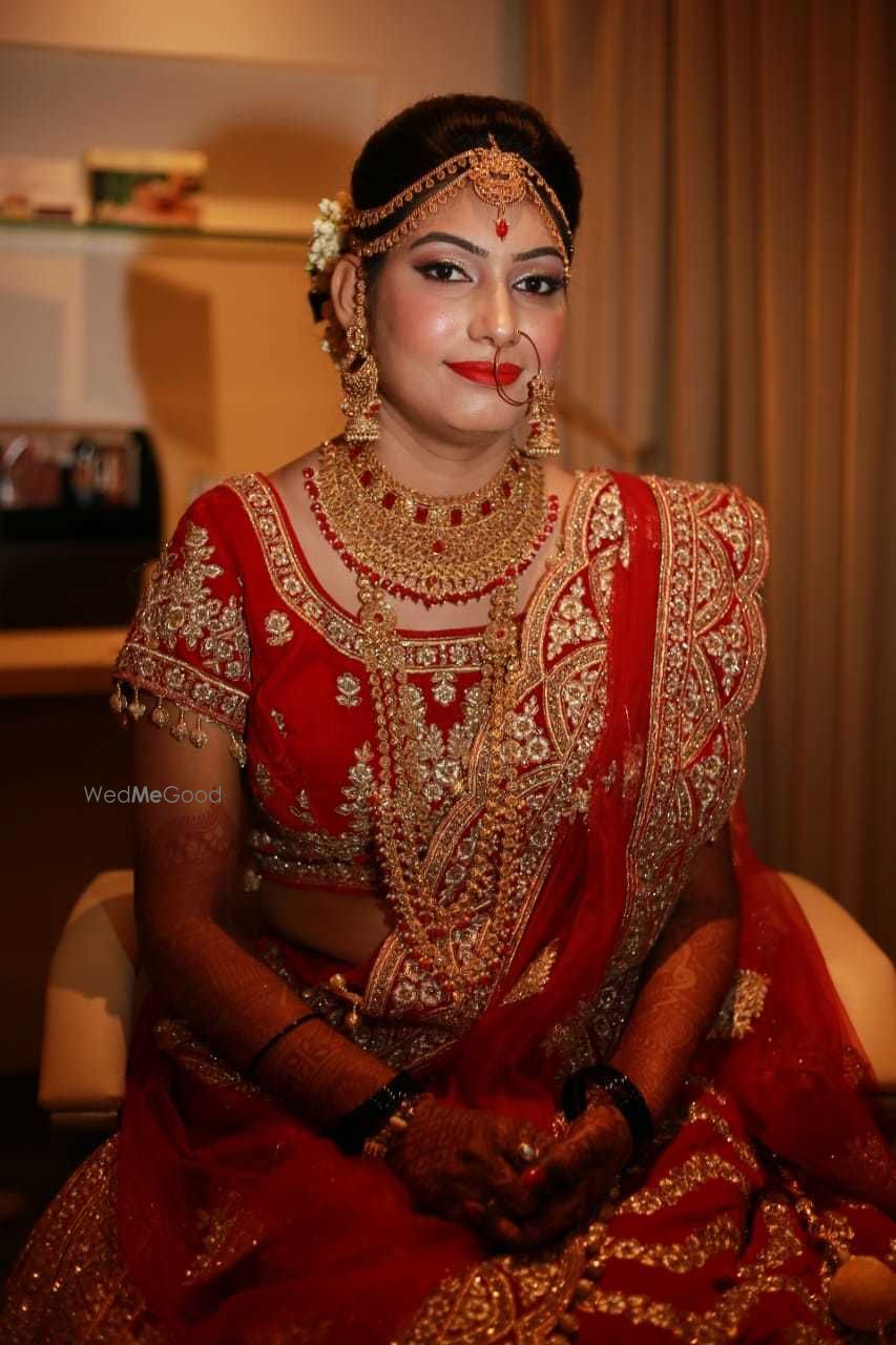 Photo From Preeti's wedding - By Sneha SK Makeovers