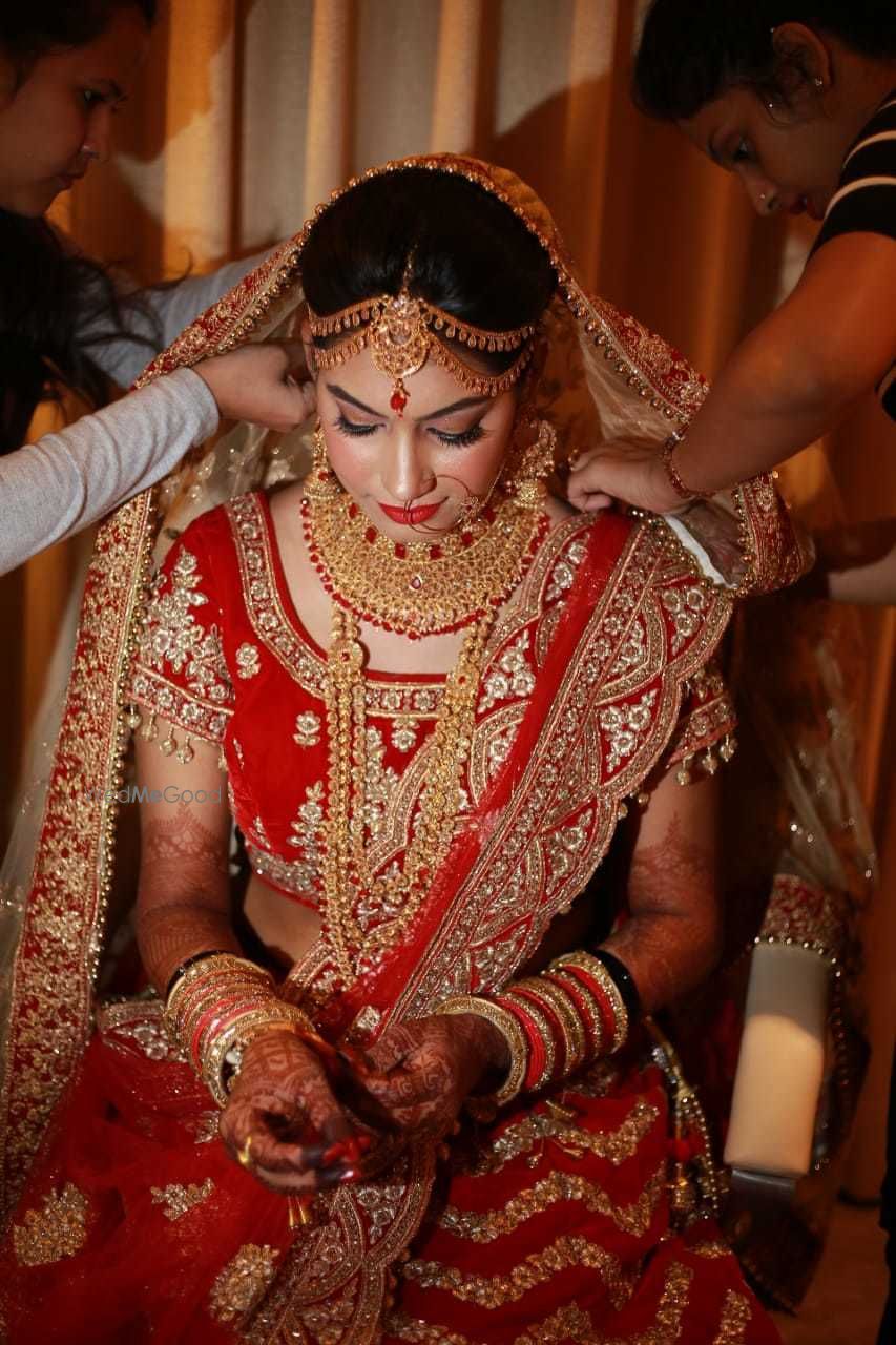 Photo From Preeti's wedding - By Sneha SK Makeovers