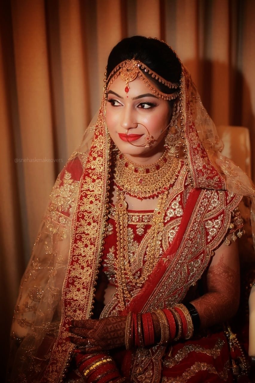 Photo From Preeti's wedding - By Sneha SK Makeovers