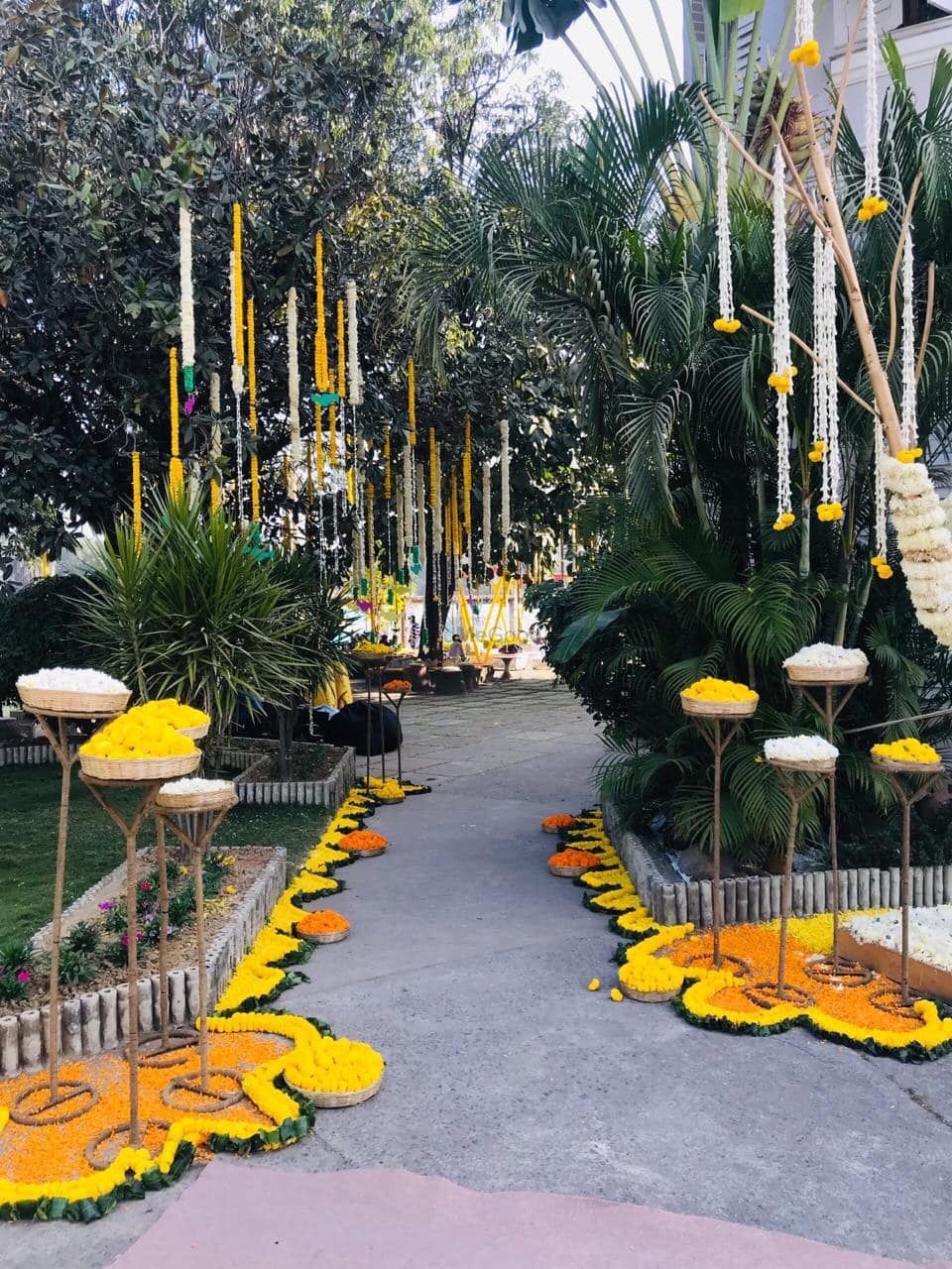Photo From Haldi Decoration  - By The Design Atelier