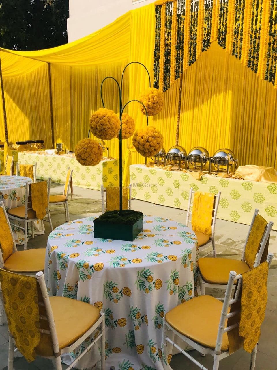 Photo From Haldi Decoration  - By The Design Atelier