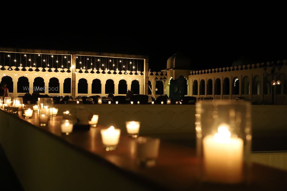 Photo From  #MoniKAseem COCKTAIL NIGHT - By Laxmi Palace