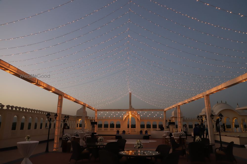 Photo From  #MoniKAseem COCKTAIL NIGHT - By Laxmi Palace