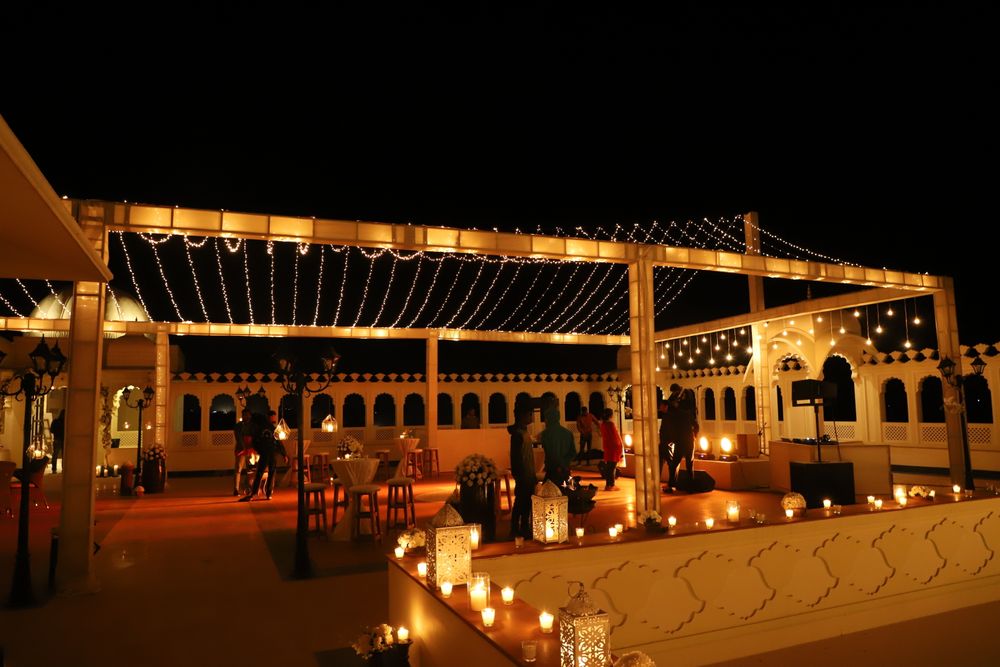 Photo From  #MoniKAseem COCKTAIL NIGHT - By Laxmi Palace
