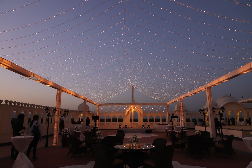 Photo From  #MoniKAseem COCKTAIL NIGHT - By Laxmi Palace