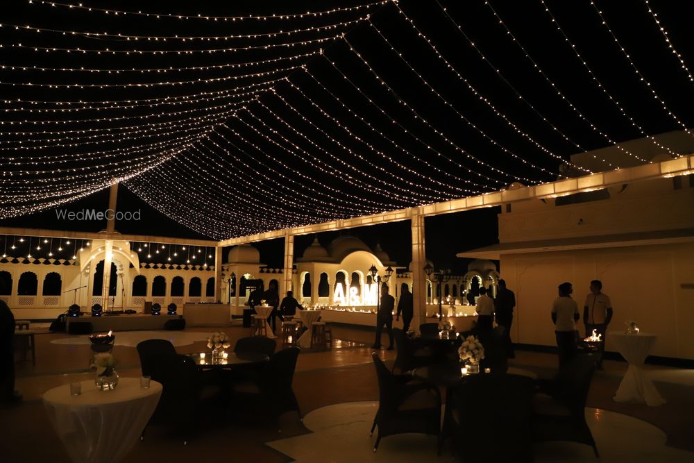 Photo From  #MoniKAseem COCKTAIL NIGHT - By Laxmi Palace