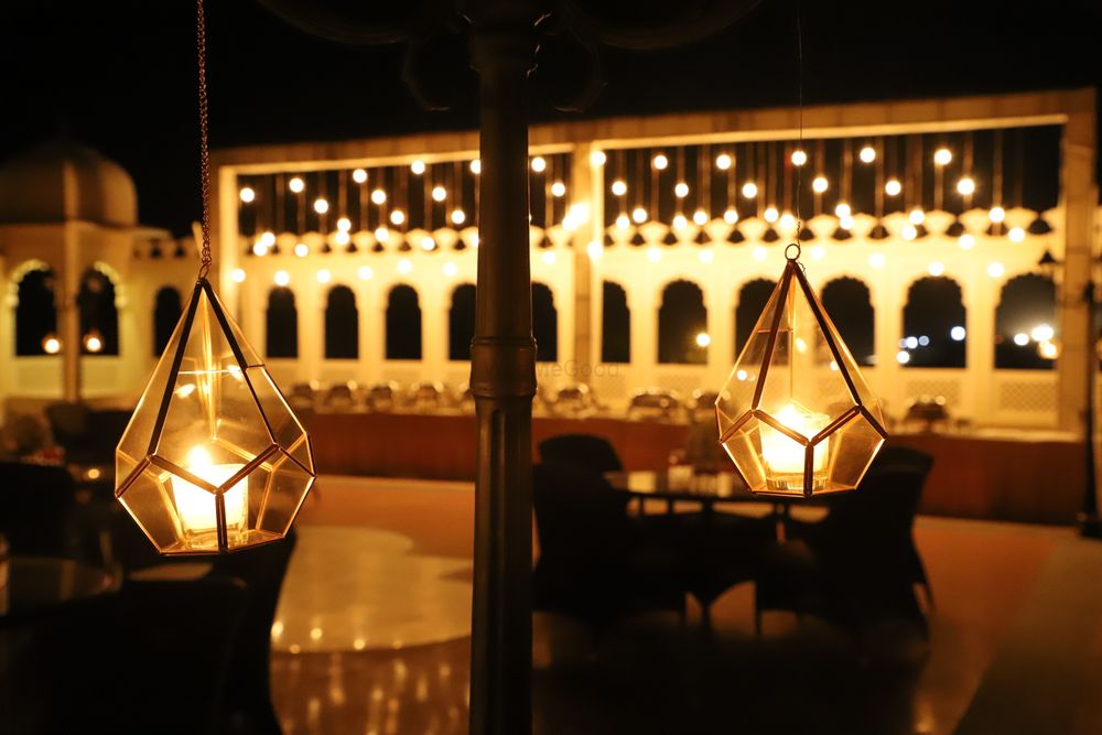 Photo From  #MoniKAseem COCKTAIL NIGHT - By Laxmi Palace