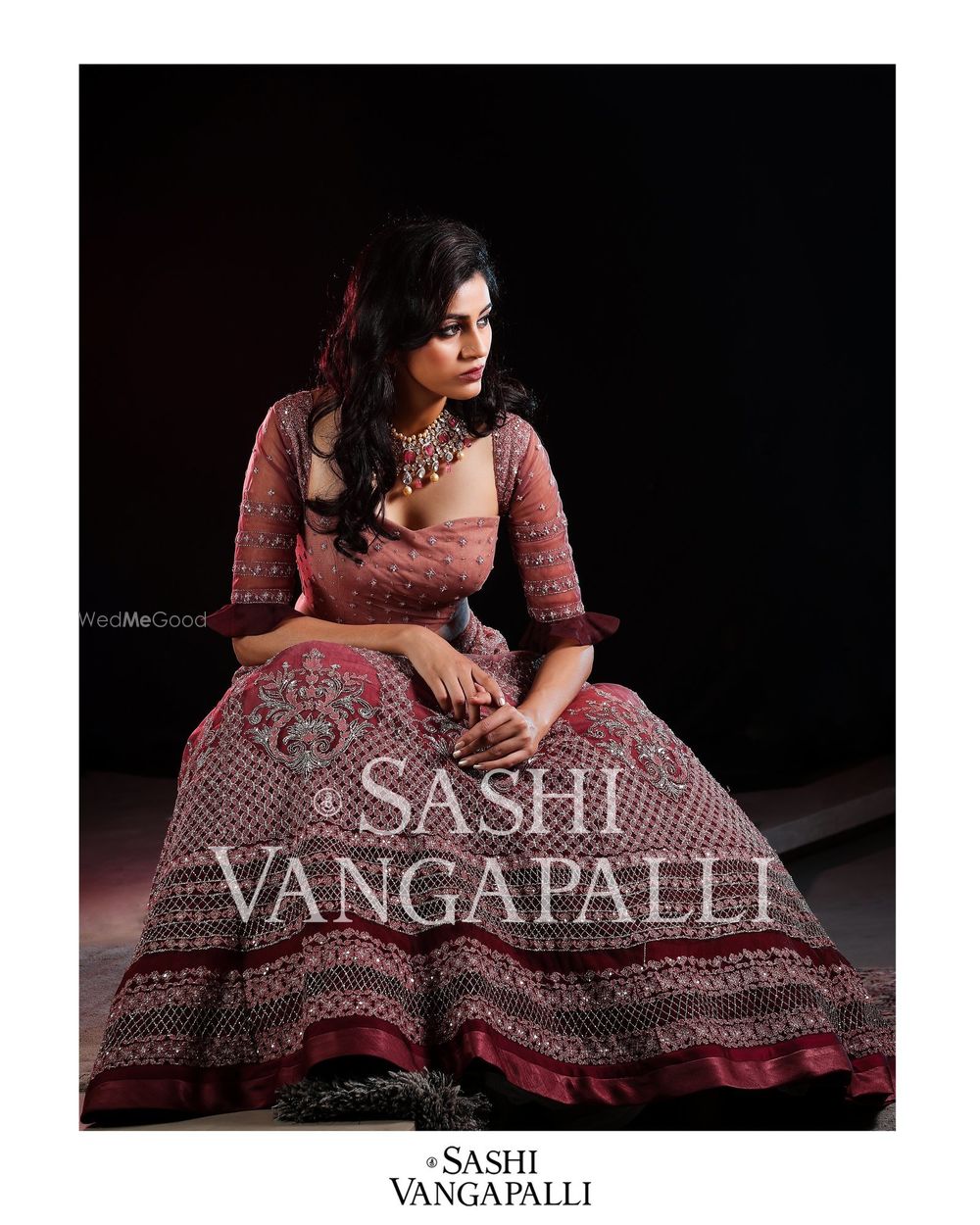 Photo From Bridal Lehenga - By SashivangapalliCouture