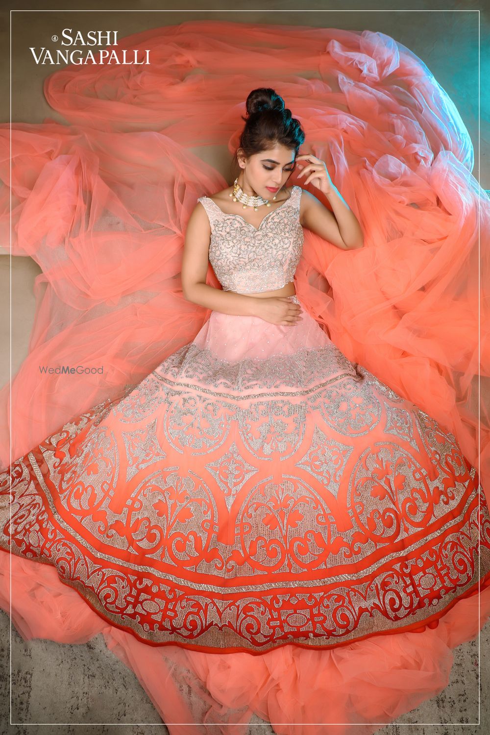 Photo From Bridal Lehenga - By SashivangapalliCouture