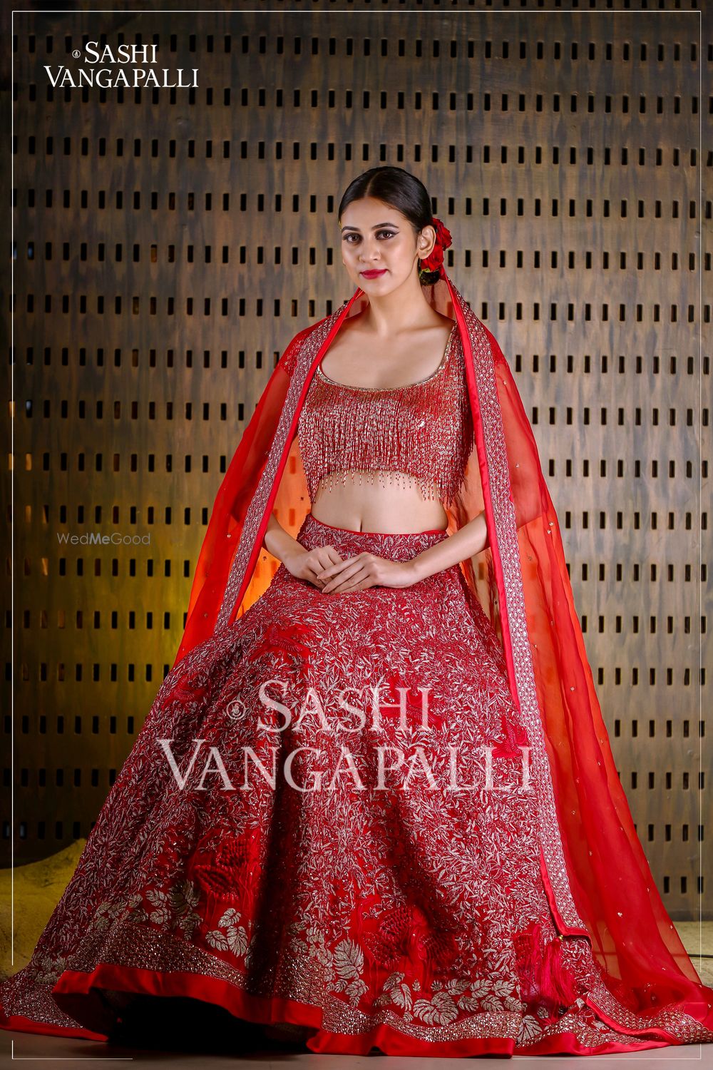 Photo From Bridal Lehenga - By SashivangapalliCouture