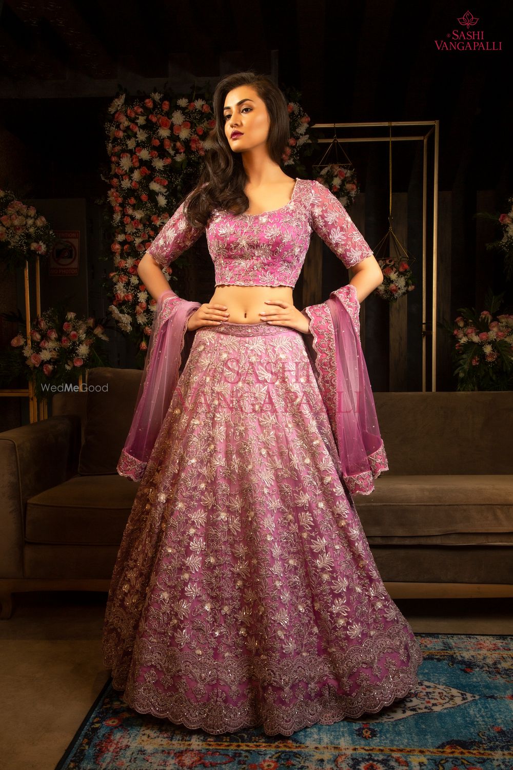 Photo From Bridal Lehenga - By SashivangapalliCouture