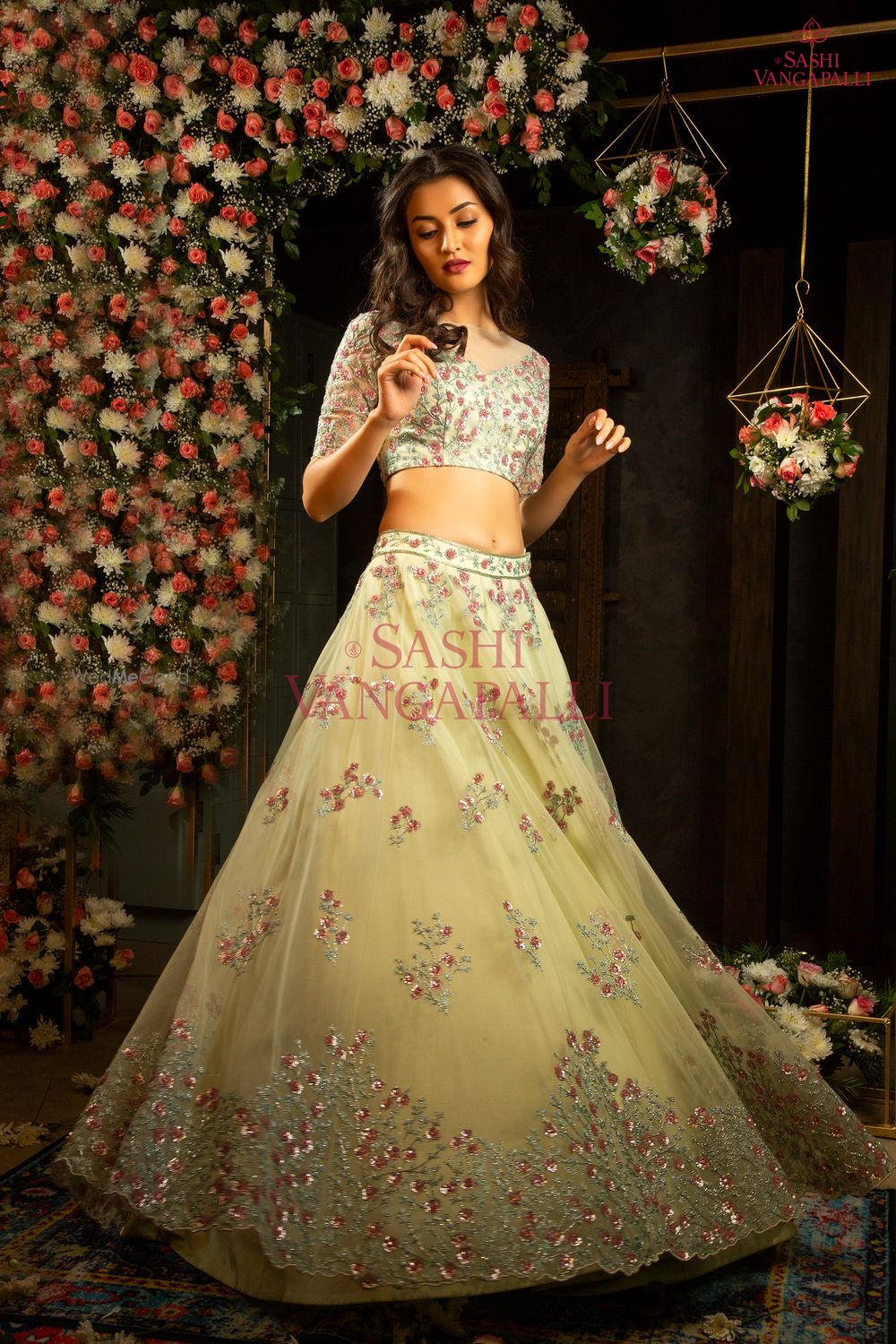 Photo From Bridal Lehenga - By SashivangapalliCouture