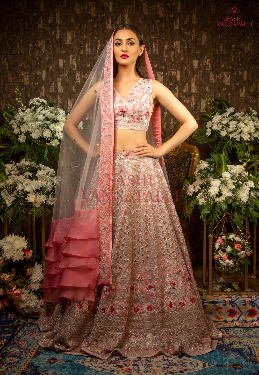 Photo From Bridal Lehenga - By SashivangapalliCouture