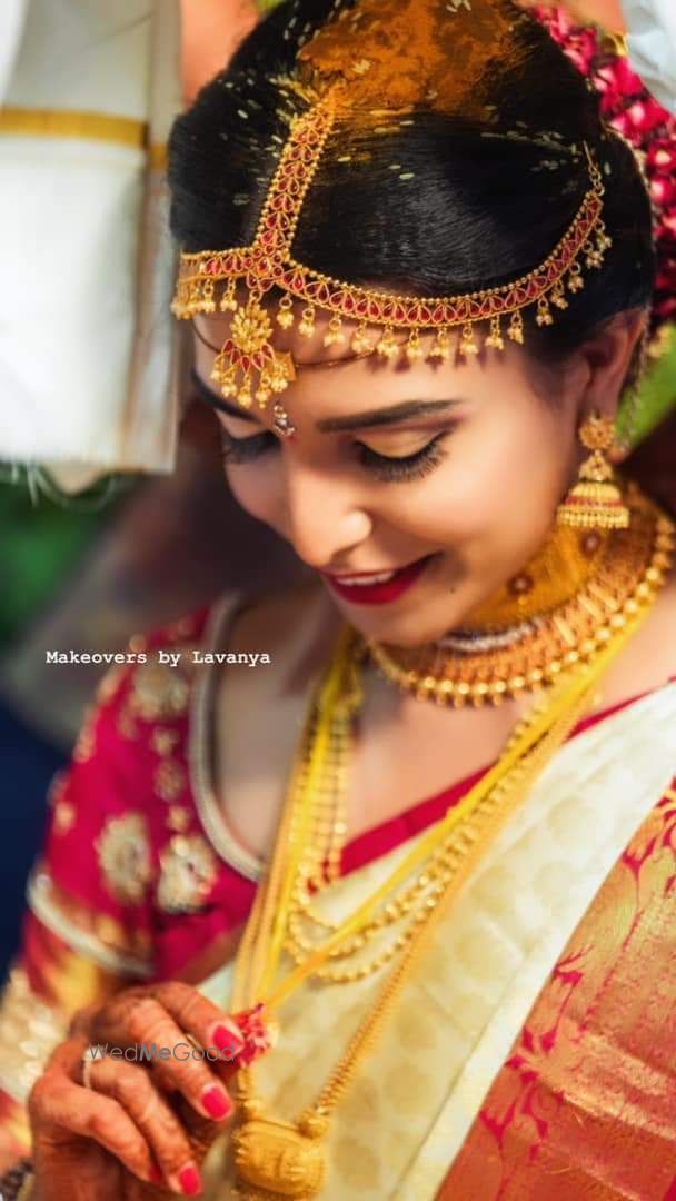 Photo From Chithanya Wedding - By Makeovers by Lavanya