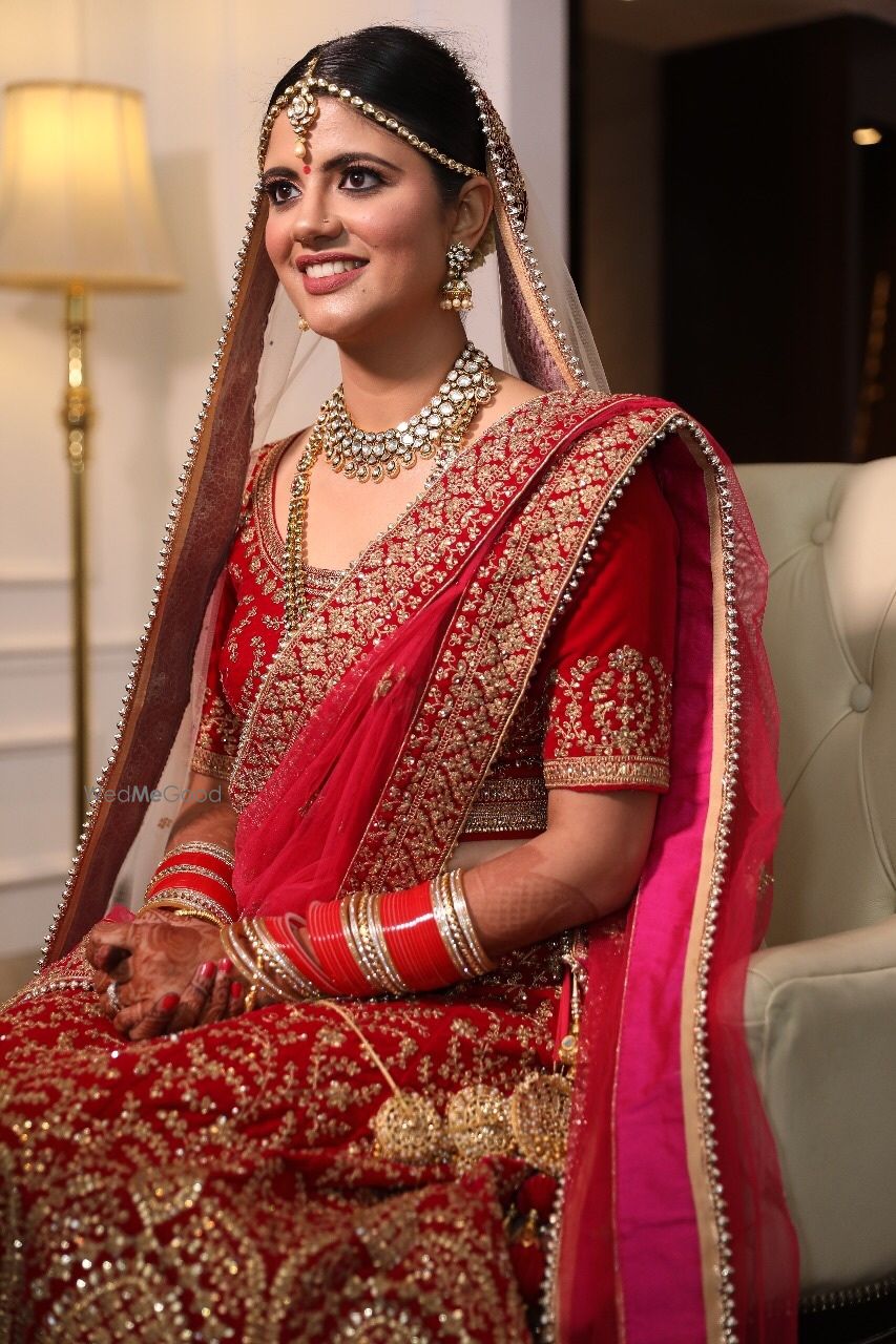 Photo From shrishti’s bridal - By BlinkD by Deepika Ahuja