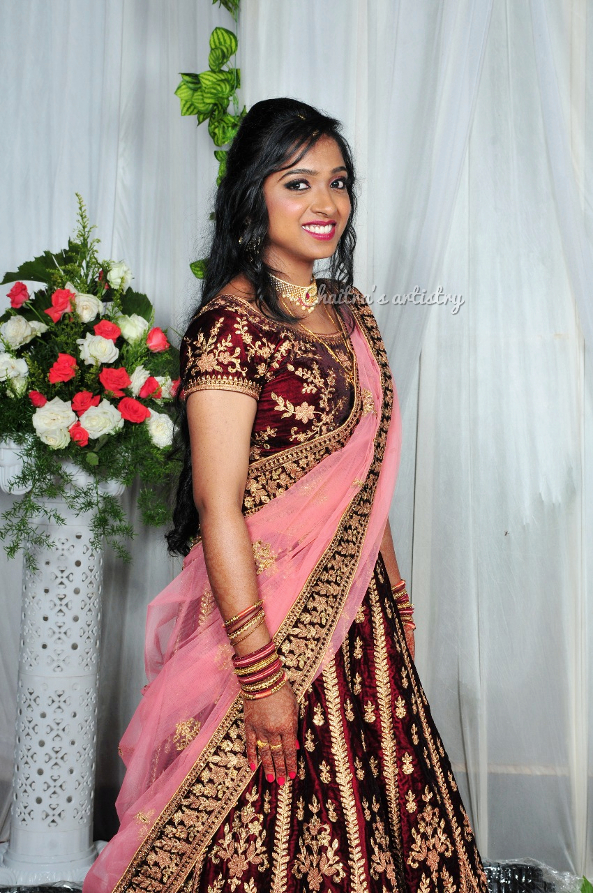 Photo From Bride Deepika - By Makeup by Chaitra