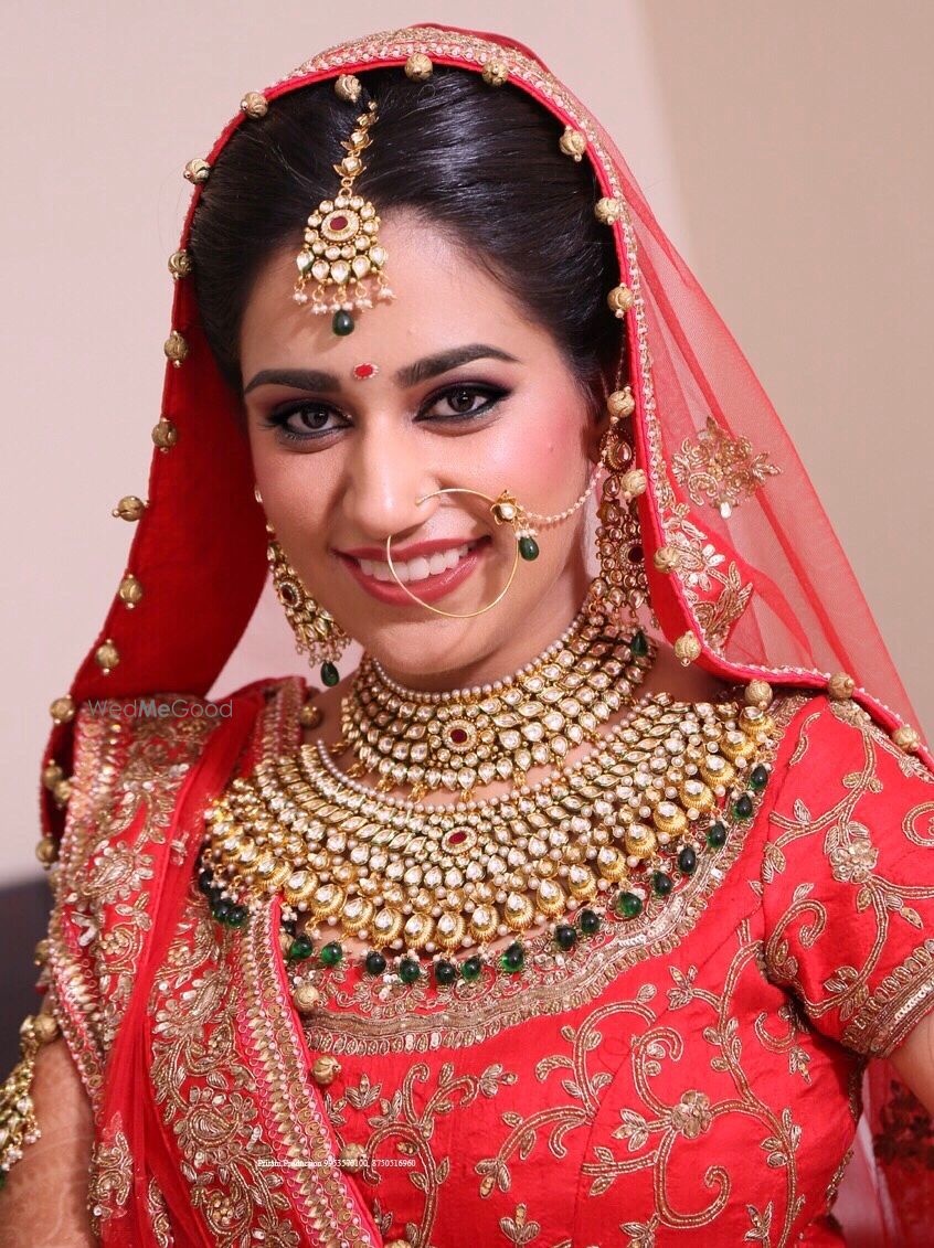 Photo From Bride Anupama  - By Garima Magu Makeup and Hair