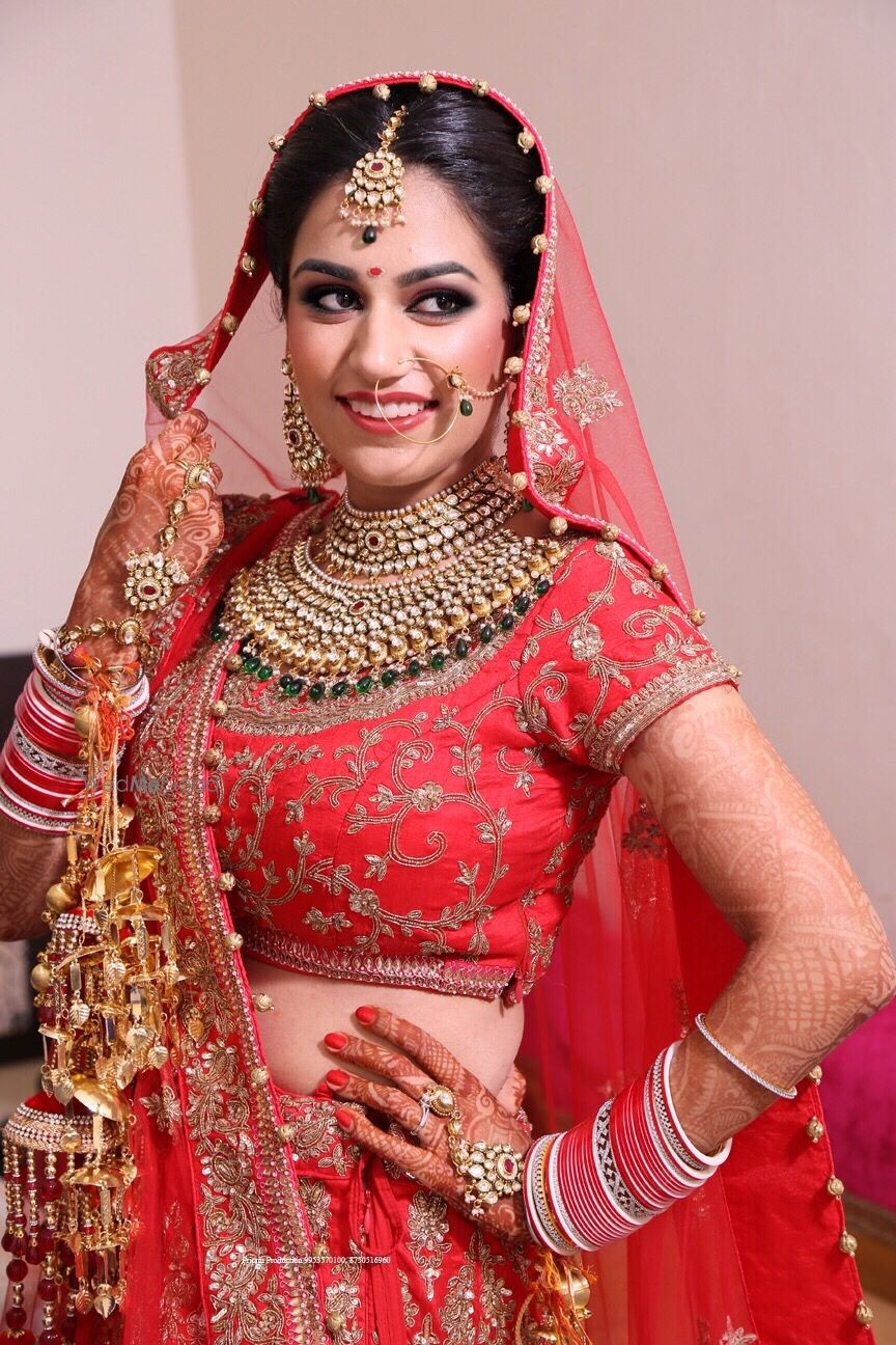 Photo From Bride Anupama  - By Garima Magu Makeup and Hair