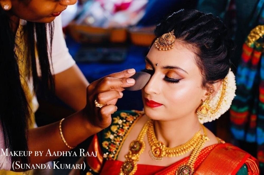 Photo From l love my brides - By Makeup Touch by B.Sunanda Kumari