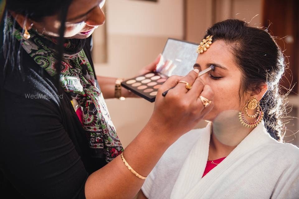 Photo From l love my brides - By Makeup Touch by B.Sunanda Kumari