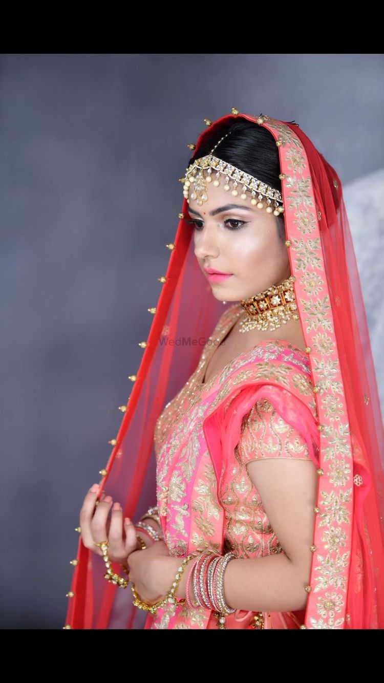 Photo From Subtle Bride Nandini - By Makeup By Harshita Kapoor