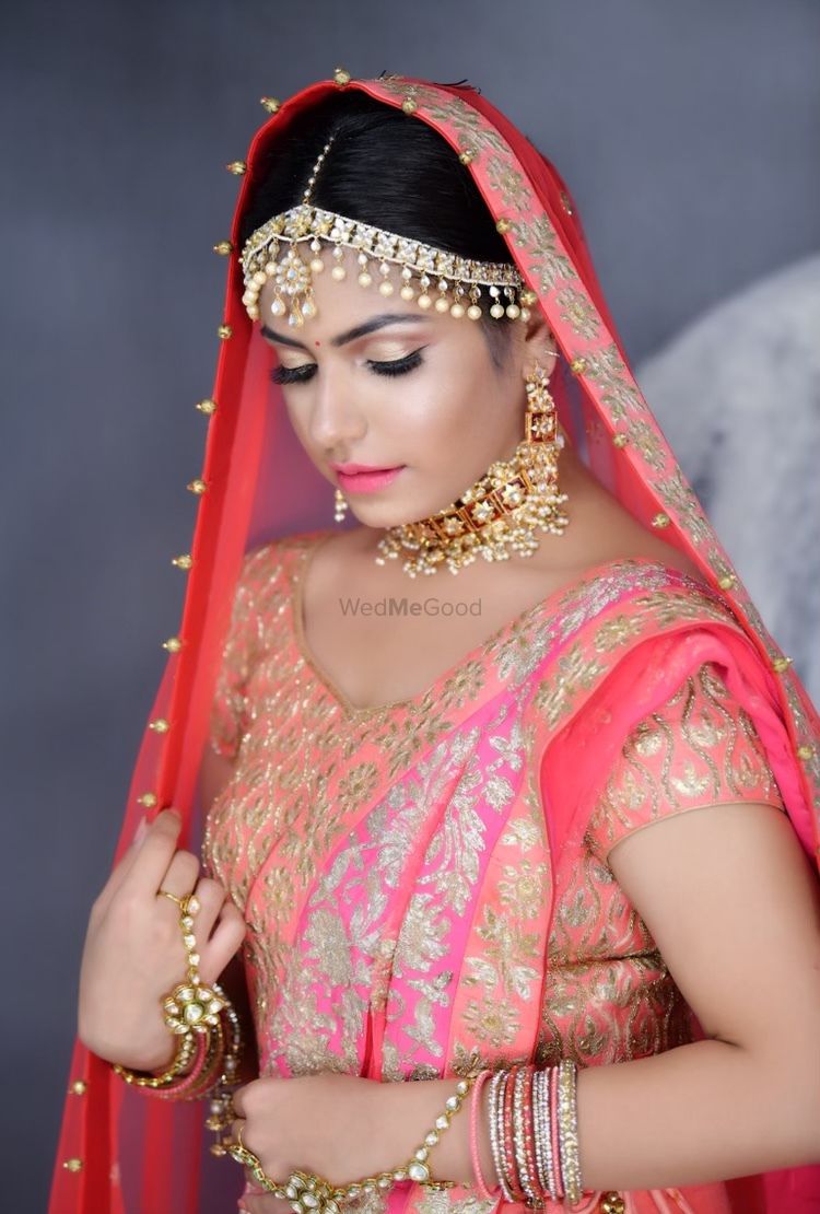 Photo From Subtle Bride Nandini - By Makeup By Harshita Kapoor