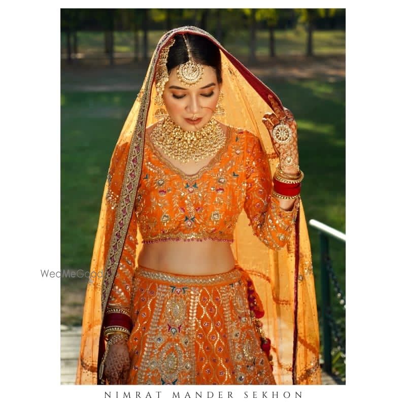 Photo From NMS BRIDALS - By Nimrat Mander Sekhon Label