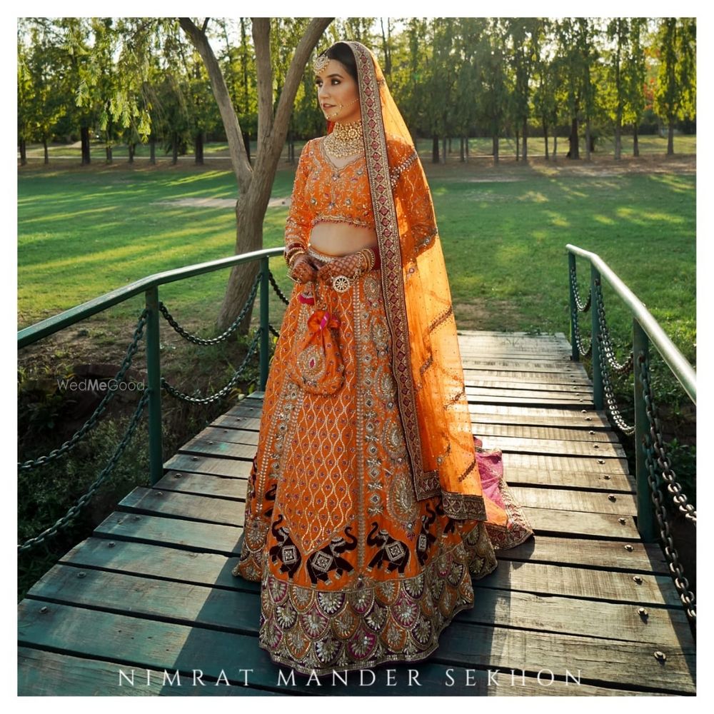 Photo From NMS BRIDALS - By Nimrat Mander Sekhon Label