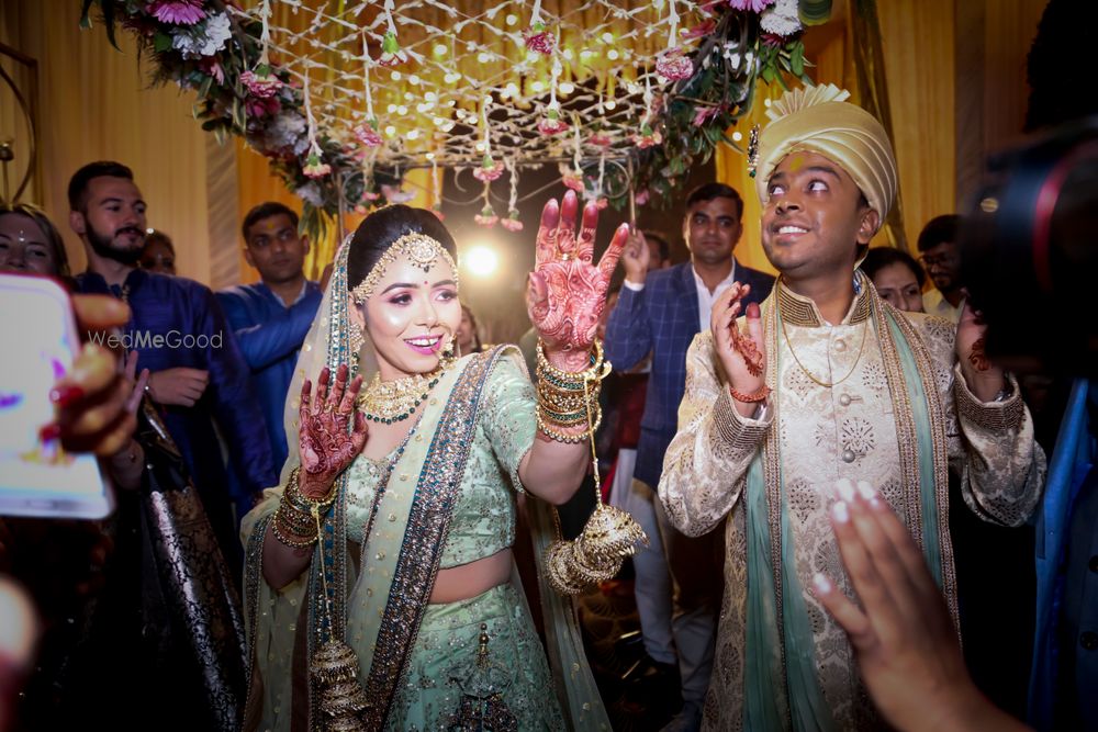 Photo From Wedding of Pooja & Shubham - By Photosynthesis Photography Services