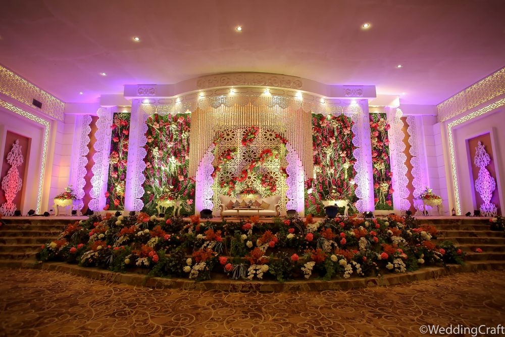 Photo From Floral Wedding Theme - By Wedding Craft