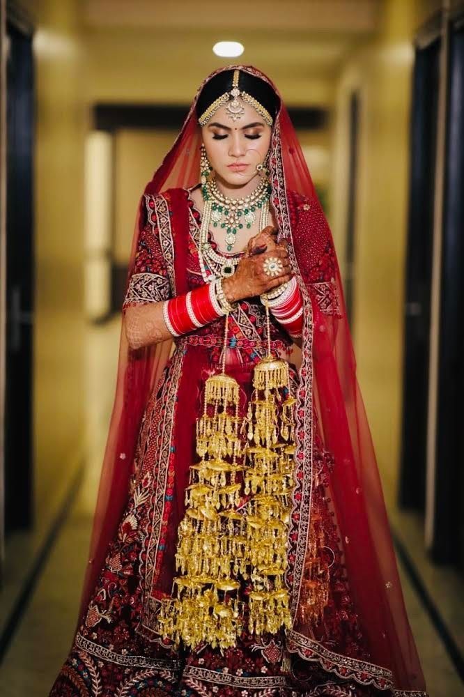 Photo From Arpita Puri Bridal look - By The Body Care and Cure
