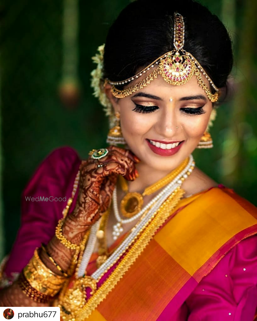 Photo From South indian bride - By Hansa Vasa