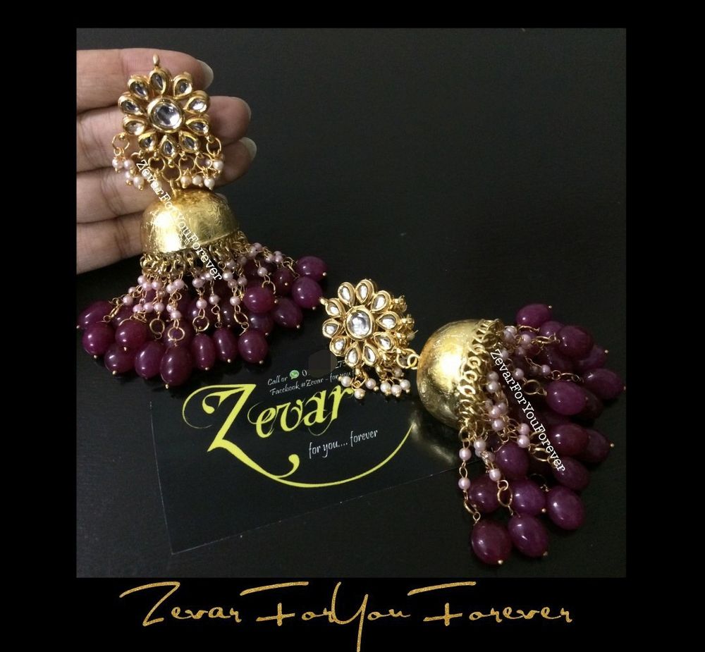 Photo From Kundan Jewellery - By Zevar For You Forever