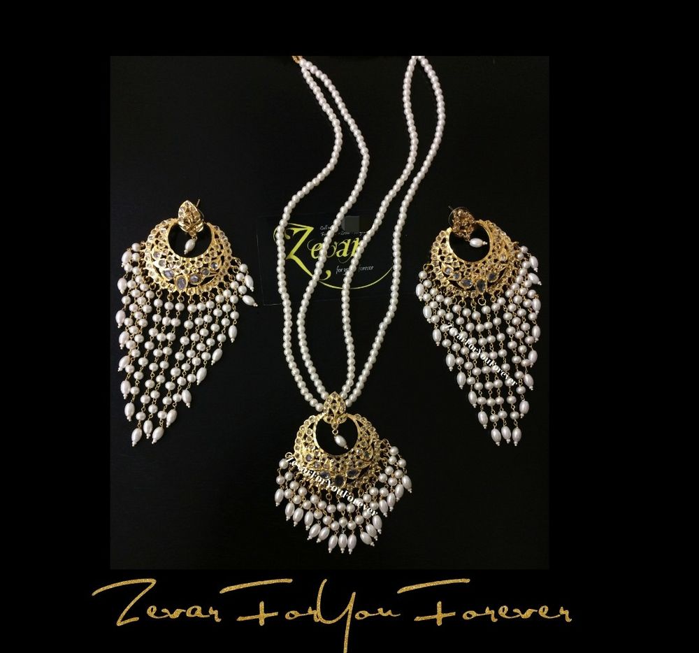 Photo From Gold plated jewellery - By Zevar For You Forever