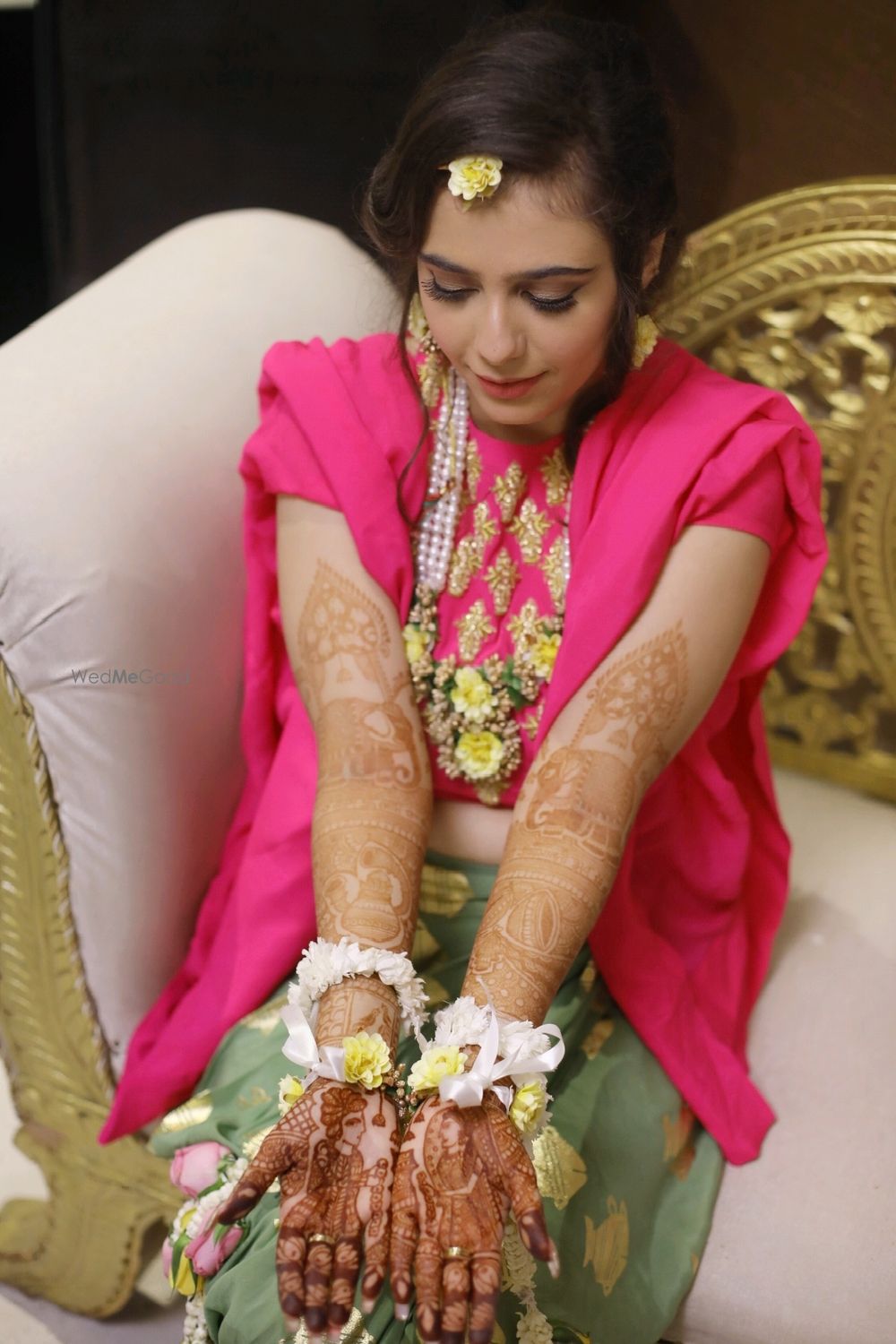 Photo From Mehendi Pictures - By Hansa Vasa