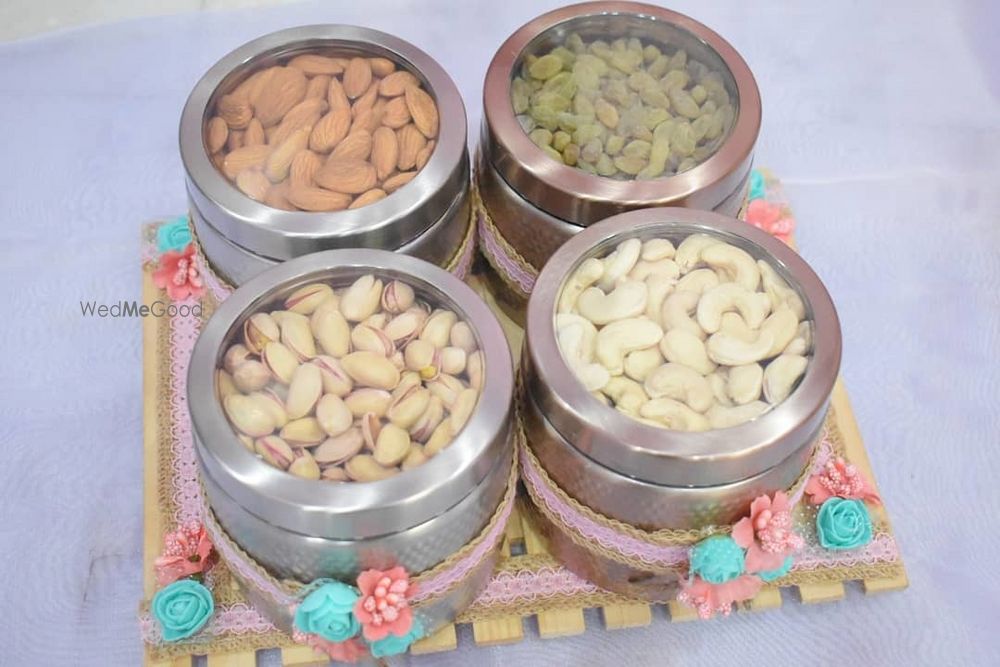 Photo From DryFruit Jar packings - By Bella'Z